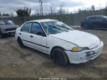  Salvage Honda Civic