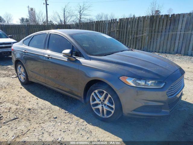  Salvage Ford Fusion