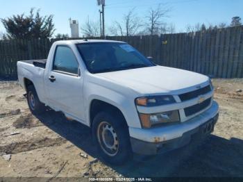  Salvage Chevrolet Colorado