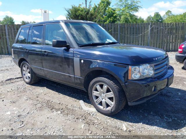  Salvage Land Rover Range Rover