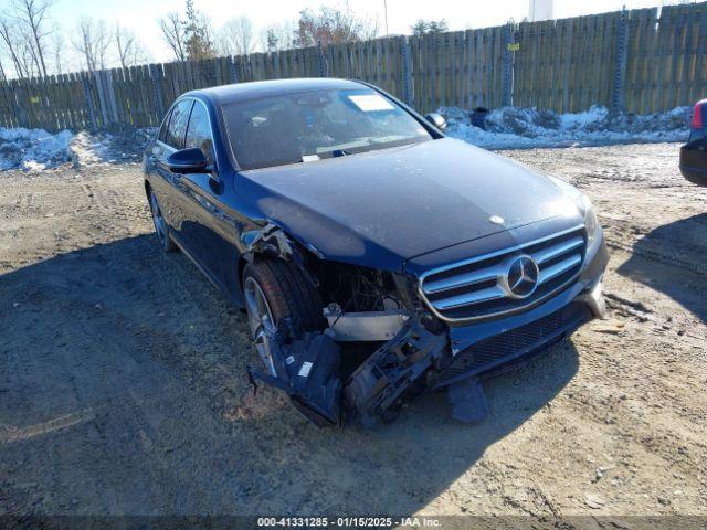  Salvage Mercedes-Benz E-Class