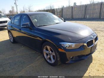  Salvage BMW 3 Series