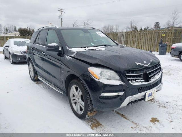  Salvage Mercedes-Benz M-Class