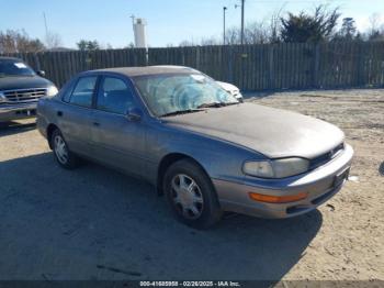  Salvage Toyota Camry