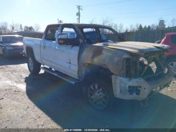  Salvage GMC Sierra 2500