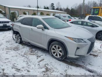  Salvage Lexus RX