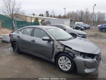  Salvage Nissan Sentra