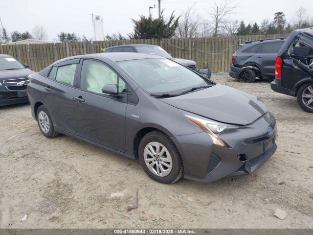  Salvage Toyota Prius