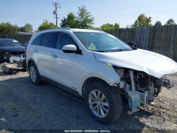  Salvage Kia Sorento