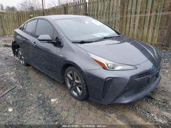  Salvage Toyota Prius