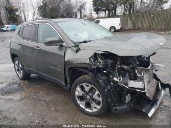  Salvage Jeep Compass