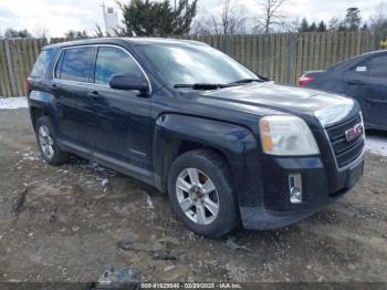  Salvage GMC Terrain