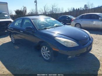  Salvage Lexus Es