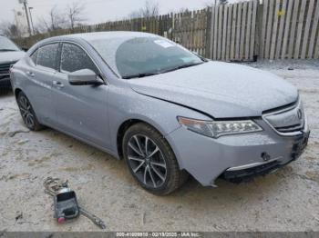  Salvage Acura TLX