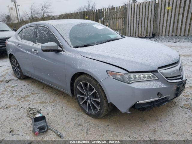  Salvage Acura TLX