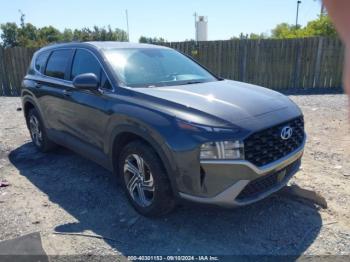  Salvage Hyundai SANTA FE