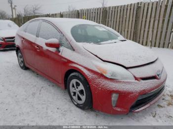  Salvage Toyota Prius