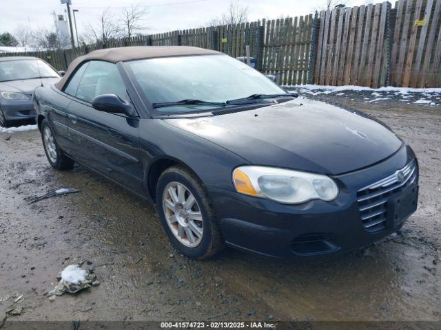  Salvage Chrysler Sebring