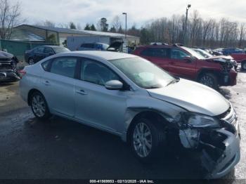  Salvage Nissan Sentra