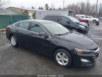  Salvage Chevrolet Malibu