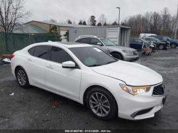  Salvage Acura TLX