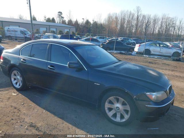  Salvage BMW 7 Series