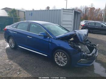  Salvage Hyundai SONATA