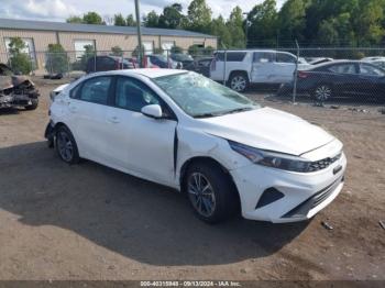  Salvage Kia Forte