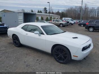  Salvage Dodge Challenger