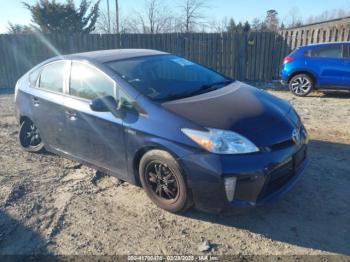  Salvage Toyota Prius