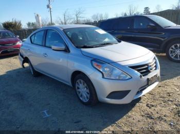  Salvage Nissan Versa