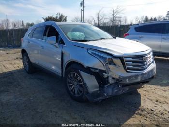  Salvage Cadillac XT5