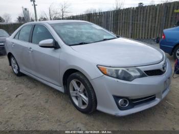  Salvage Toyota Camry