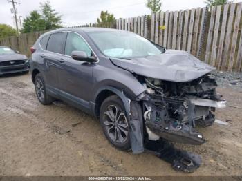  Salvage Honda CR-V