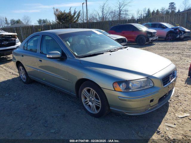  Salvage Volvo S60