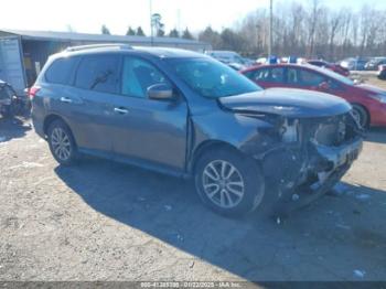  Salvage Nissan Pathfinder