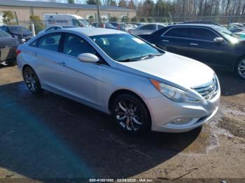  Salvage Hyundai SONATA