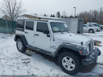  Salvage Jeep Wrangler