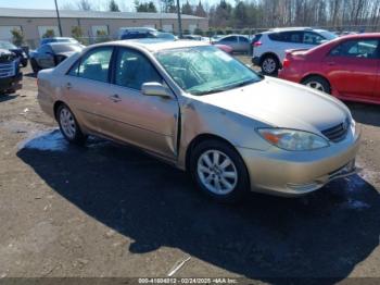  Salvage Toyota Camry