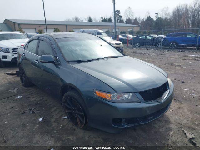  Salvage Acura TSX