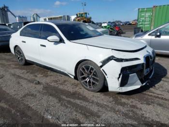  Salvage BMW 7 Series