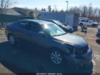  Salvage Toyota Camry