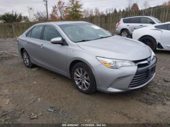  Salvage Toyota Camry