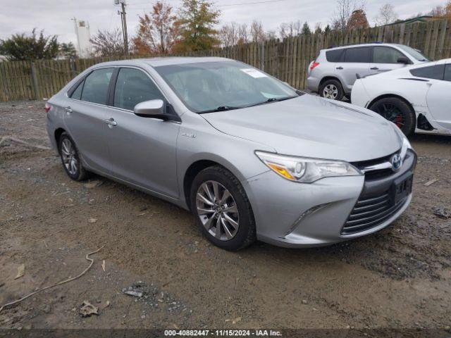  Salvage Toyota Camry