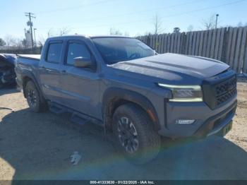  Salvage Nissan Frontier