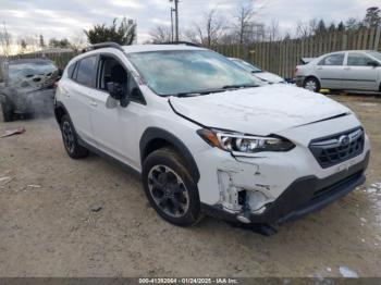  Salvage Subaru Crosstrek