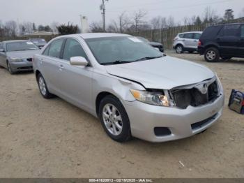  Salvage Toyota Camry