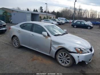  Salvage Lexus Is