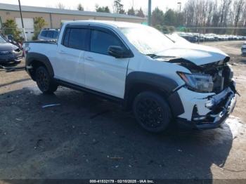  Salvage Honda Ridgeline