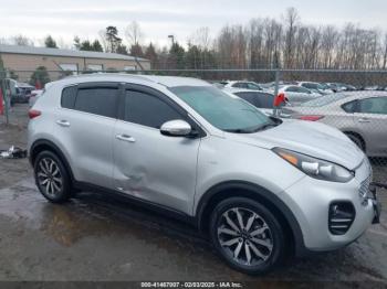  Salvage Kia Sportage